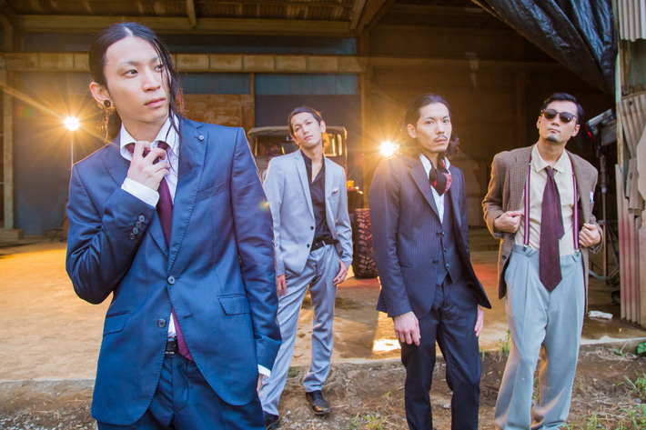 鳴ル銅鑼、10/5リリースの3ヶ月連続配信シングル第2弾「イケスカナイ」MV公開