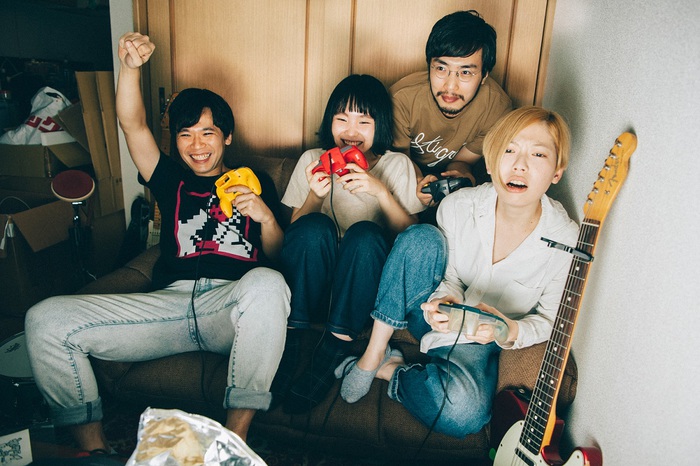 大阪発4人組バンド ネクライトーキー、12/5に初全国流通盤『ONE!』リリース決定。全国8ヶ所を廻るツーマン・ツアー開催も