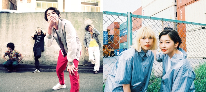 パノラマパナマタウン＆chelmico、11/30にTOKYO FM"FESTIVAL OUT"SPイベントで初ツーマン決定