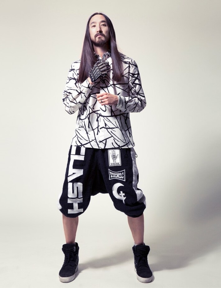 Steve Aoki、ニュー・アルバム『Neon Future Part.3』今秋リリース決定。Nicky RomeroとKiiaraをフィーチャーした新曲「Be Somebody」本日9/7リリースも