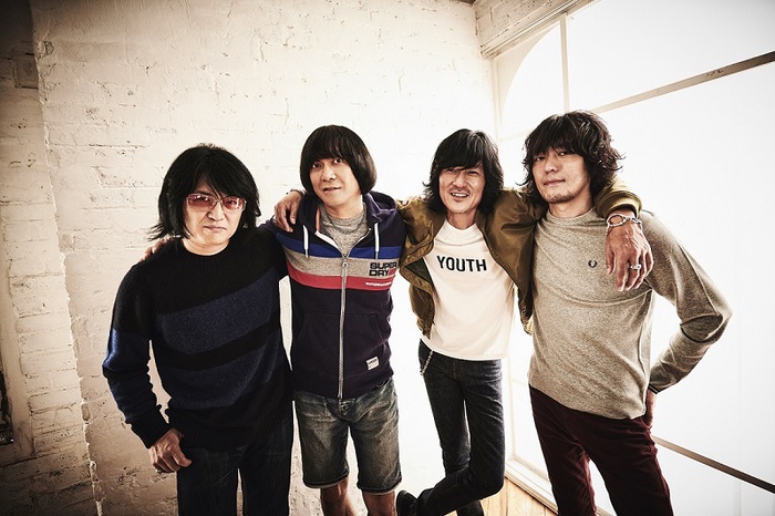 THE COLLECTORS、11/7リリースのニュー・アルバムのタイトルが"YOUNG MAN ROCK"に決定。ジャケット＆新アー写公開も
