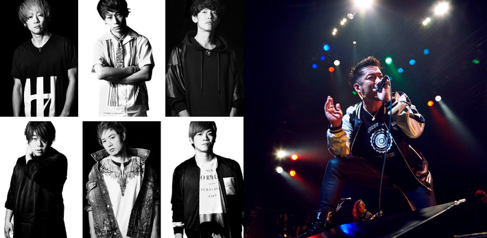 UVERworld、清木場俊介との一夜限りの対バン・ライヴを10/7にZepp Tokyoにて開催決定