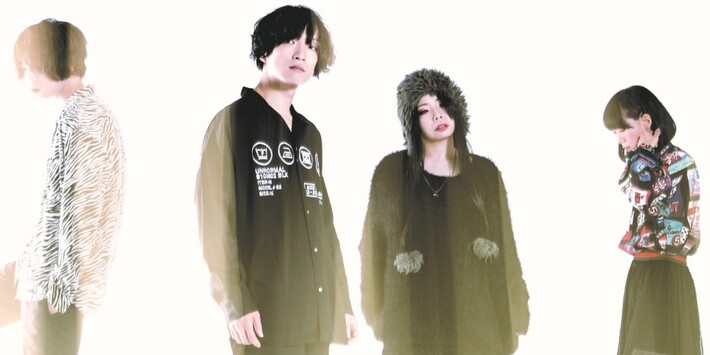 名古屋の男女混声4ピース・ロック・バンド EARNIE FROGs、3ヶ月連続配信リリース決定＆第1弾「Stand up crowd」本日10/31配信スタート。東名阪ツアー開催も