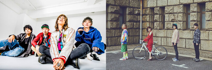 SUPER BEAVER＆Shiggy Jr.、11/19豊洲PITにて開催"僕らはドラマと音楽と奇跡でできている体感ライブ"出演決定。高橋一生らキャストの出演も