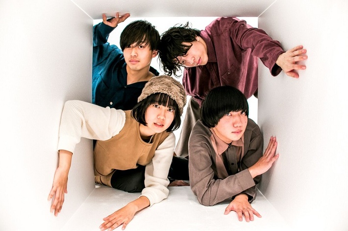 男女トリプルVo擁する新感覚ギター・ロック・バンド FEEDWIT、12/21開催の主催イベントのゲストにリアクション ザ ブッタ、ネクライトーキー出演決定