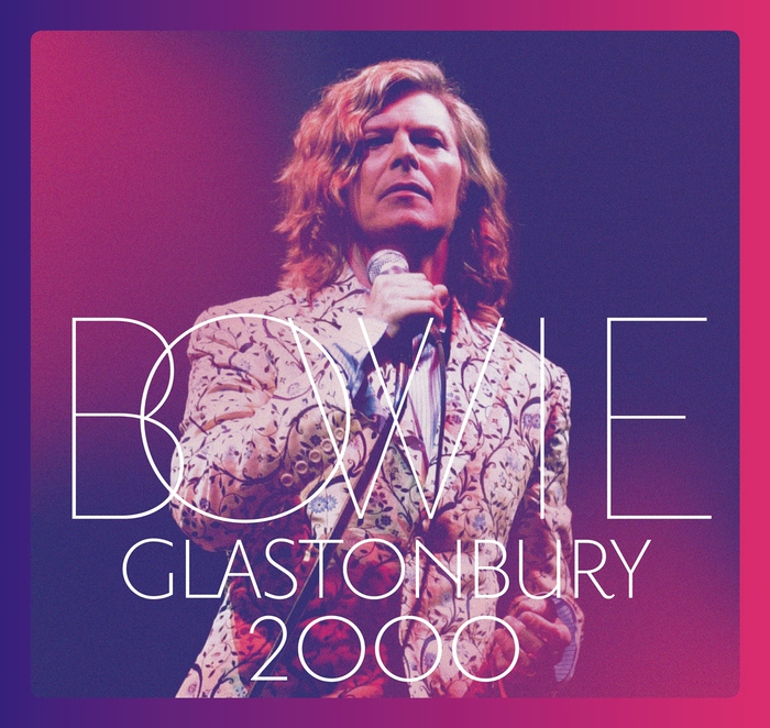 David Bowie、11/30に2000年"Glastonbury Festival"の伝説的パフォーマンスを収録したライヴ作品『Glastonbury 2000』リリース決定