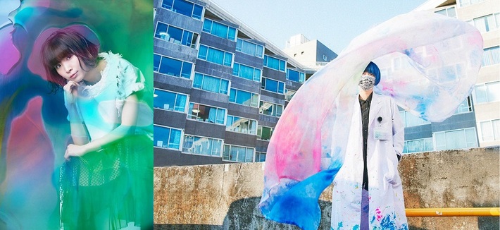 蒼山幸子（ねごと）×フクザワ、10/13開催のサーキット・イベント"No Maps ROCK DIVERSITY"にてコラボ・ライヴ・ペイント決定