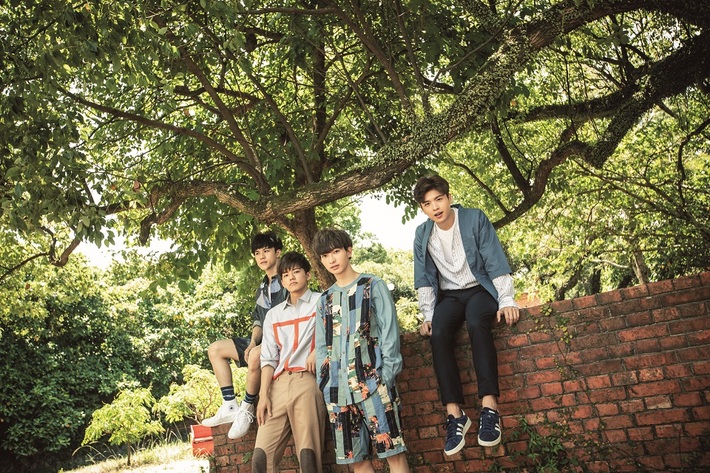 台湾の4人組ボーイズ・バンド noovy、2nd全国ツアーより「僕たちの花火(feat.あさぎーにょ)」、「LION DANCE(Dance ver.)」ライヴ映像公開。11/23 THISTIME Productions設立15周年イベント出演も