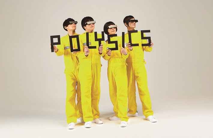POLYSICS、10/13"トイスの日"開催の単独サーキット・フェス"TOISU IN JAPAN FESTIVAL in 下北"をニコ生にてライヴ独占生中継が決定