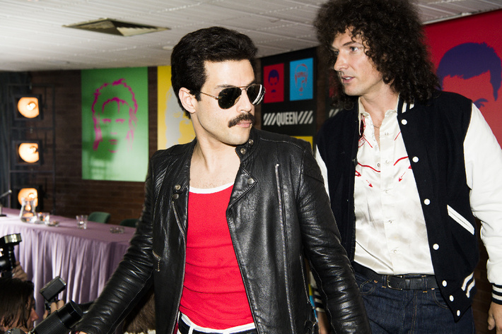 QUEEN、Freddie Mercury（Vo）の伝記映画"ボヘミアン・ラプソディ"メイキング映像を公開。Matthew Bellamy（MUSE／Vo/Key/Gt）、ZEDDらのコメントも