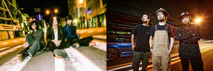 SIX LOUNGE、宮崎WEATHER KINGの20周年記念で12/11に10-FEETとのツーマン・ライヴ決定