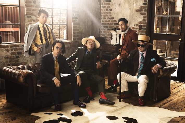 "ハイブリッドJAZZバンド"TRI4TH、11/14にメジャー・デビュー・アルバム『ANTHOLOGY』リリース決定