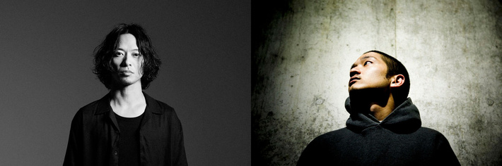山田将司（THE BACK HORN）×清水エイスケ（Age Factory）、11/1渋谷club乙-kinoto-にてアコースティック・ツーマン開催決定