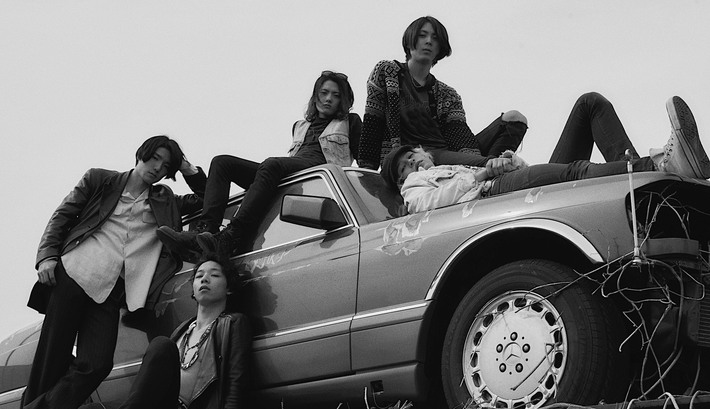 HAPPY、12/19両A面7インチ・シングル『Ice Age Summer / Venus』リリース決定