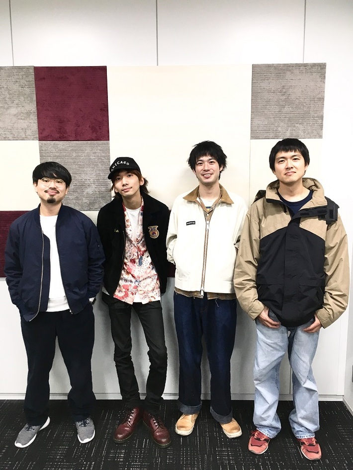 渡辺大知ほか主演映画"ギャングース"、主題歌「CRYBABY」担当ユニット"The Gangoose"にハマ・オカモト（OKAMOTO'S）、キョウスケ（爆弾ジョニー）ら参加決定。11/15に配信リリースも