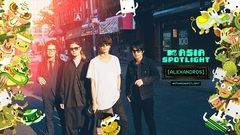 [ALEXANDROS]、MTV"ASIA SPOTLIGHT"に抜擢。スペシャル・コンテンツをアジア14ヶ国で展開