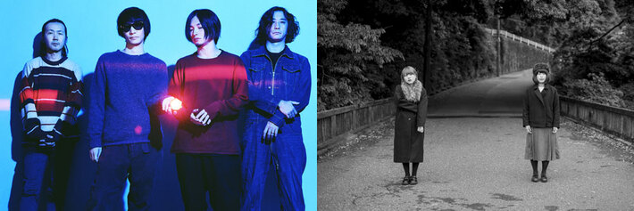 ART-SCHOOL × FINLANDS、来年2/6に下北沢SHELTERにてツーマン・ライヴ開催決定