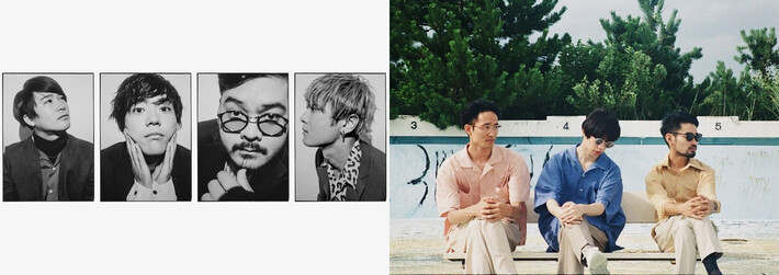 FIVE NEW OLD × LUCKY TAPES、2月より東名阪福でカップリング・ツアー"Hit The Trail"開催決定