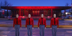 KRAFTWERK、来年4月に来日決定。東阪で3-Dライヴ開催