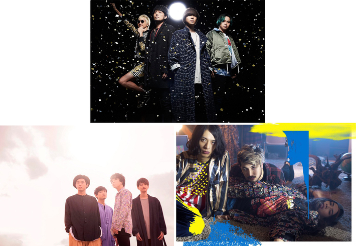 来年1/27札幌KRAPS HALLにて開催の"夢チカLIVE VOL.135"、グッドモーニングアメリカ、Brian the Sun、w.o.d.出演決定