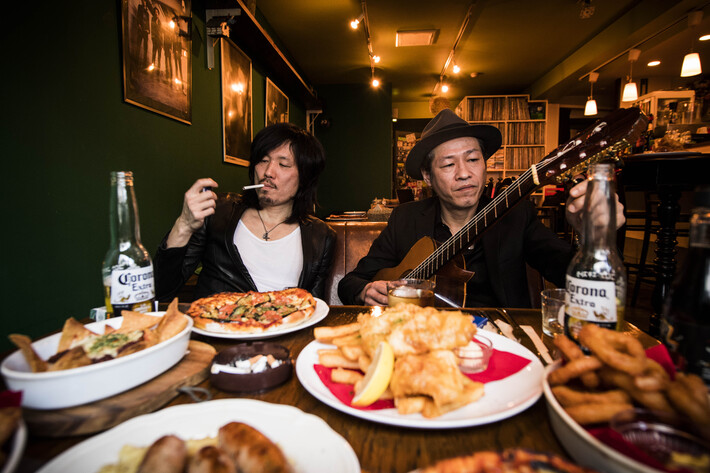 武藤昭平 with ウエノコウジ、百々和宏（MO'SOME TONEBENDER）迎え新年会ツアー開催
