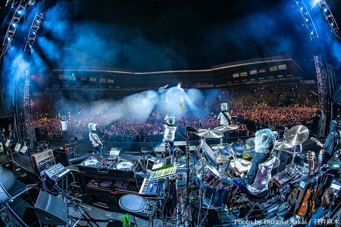 Man With A Mission 来年4月より開催の初アリーナ ツアー Chasing The Horizon