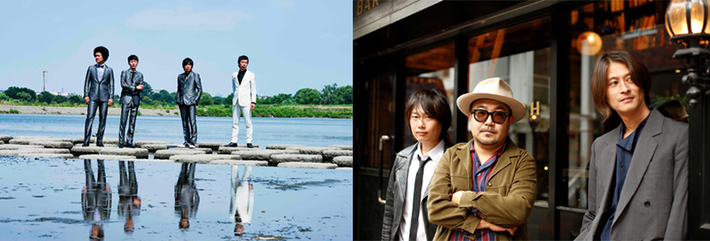 SCOOBIE DO × GOING UNDER GROUND、来年1/20に高松DIMEにてツーマン・ライヴ"Funk-a-lismo!～今日はゴーイングとスクービー"開催決定