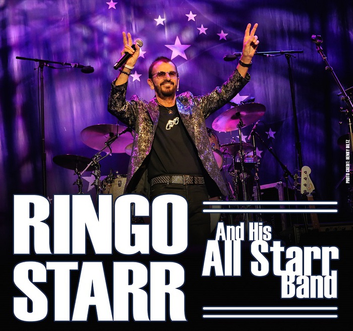 Ringo Starr、来年3月より3年ぶりのジャパン・ツアー開催決定。THE BEATLESのナンバーを豪華オールスター・バンドと披露