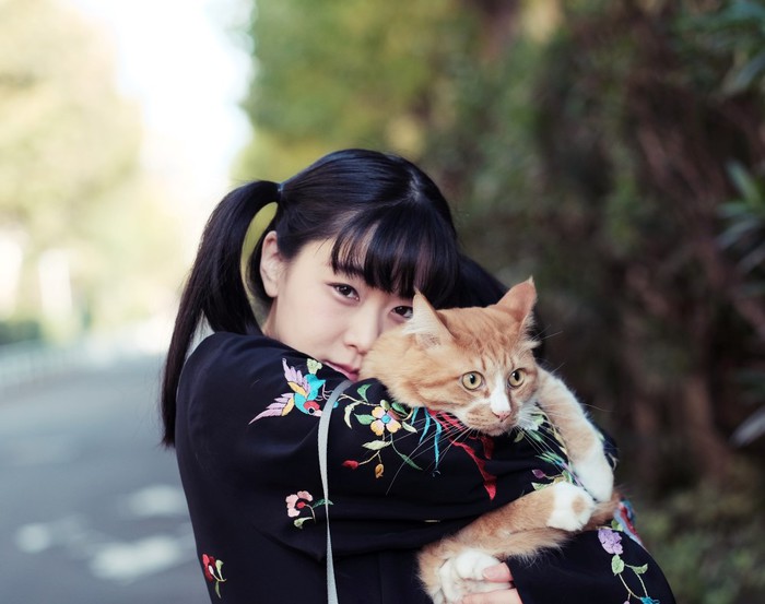 テンテンコ、12/5にリリースする猫ソングのカバー・アルバム『ALL YOU NEED IS CAT～猫こそはすべて』より「Animal's Pre-Human」（with neco眠る）MV公開