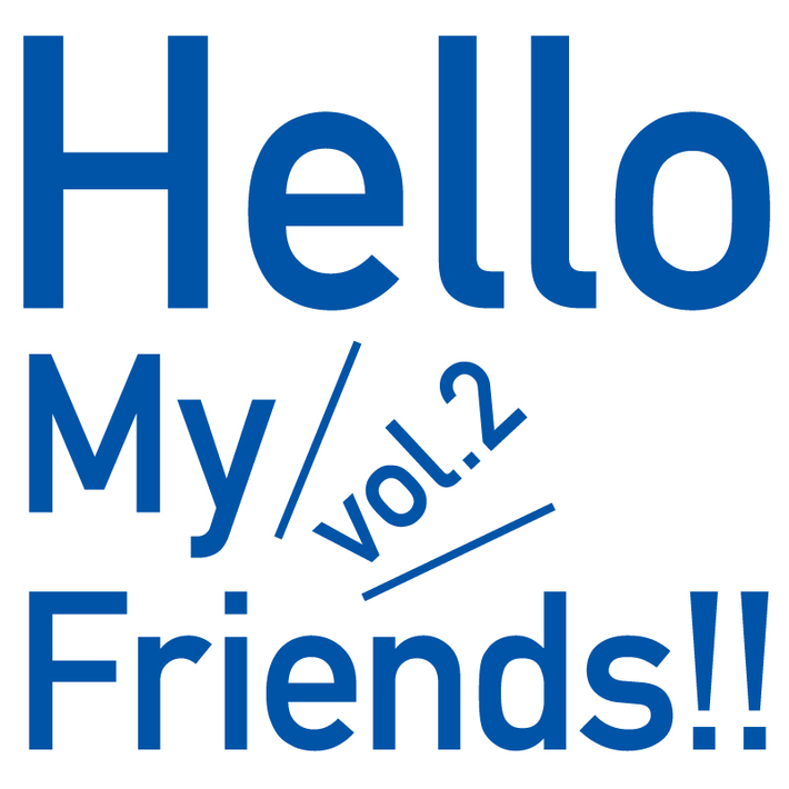 GOOD ON THE REEL、polly、THE LITTLE BLACK出演。2/1に梅田Shangri-La にて"Hello My Friends!! vol.2"開催決定