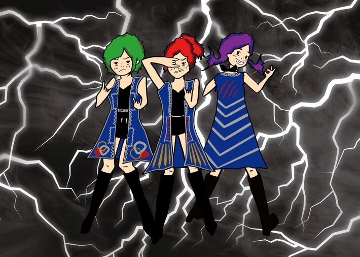 あゆみくりかまき、配信限定EP『蝋人形の館』リリースに合わせ新ヴィジュアル公開