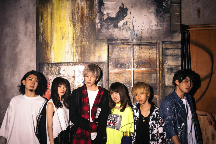 6人組ハイブリッド・ロック・バンド AliA、2/20にデビュー・ミニ・アルバム『AliVe』リリース＆「limit」MV公開。ライヴハウス・ツアー開催も