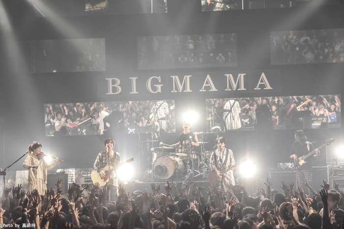 BIGMAMA、新曲「Foxtail」を配信リリース。ティーザー映像も公開