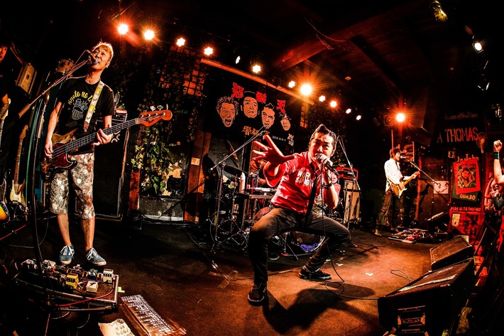 怒髪天、4月＆5月に京都磔磔で恒例企画"響都ノ宴"2デイズ開催決定