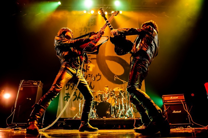ギターウルフ、ニュー・アルバム『LOVE&JETT』リリース日が2/13に決定。レコ発ツアー開催も