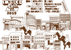 名古屋のサーキット・イベント"IMAIKE GO NOW"、来年3/23-24に開催。第1弾出演者にTempalay、フルカワユタカ、崎山蒼志、TENDOUJI、MONO NO AWARE、Suspended 4thら35組