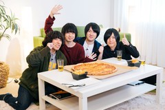 KANA-BOON、12/21スペシャにて"もぎもぎKANA-BOON"特別編放送決定。メジャー・デビュー5周年迎えた2018年を振り返る忘年会開催、メンバーが渾身の演技を披露も