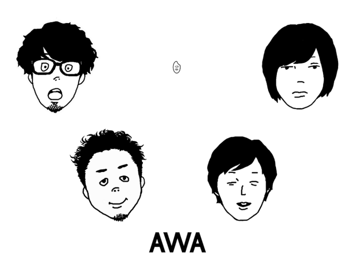 キュウソネコカミ、AWAにてプレイリスト"ギリ昭和世代のキュウソネコカミが選ぶ「平成の名曲」"公開。メンバーの"平成1番の想い出"語るオリジナル・ヴォイスも同時配信