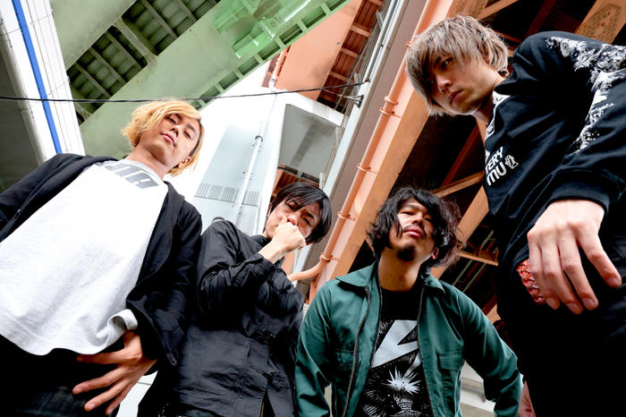 神戸発の4人組ミクスチャー・バンド memento森、東阪にてフル・アルバム『KNOWN』リリース・ツアー追加公演決定。結成10年にして初のワンマン・ライヴ