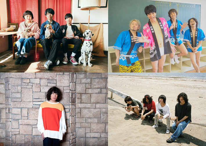 Saucy Dog、四星球、谷口 鮪（KANA-BOON）、 teto出演。3/14山口 周南RISING HALLにてPA 藤井晃一企画"フジイロックフェスティバル2019"開催決定