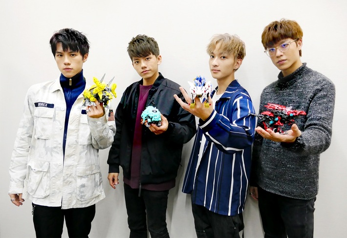 台湾の4人組ボーイズ・バンド noovy、新曲「スピードアップ」がアニメ"ゾイドワイルド"EDテーマに決定