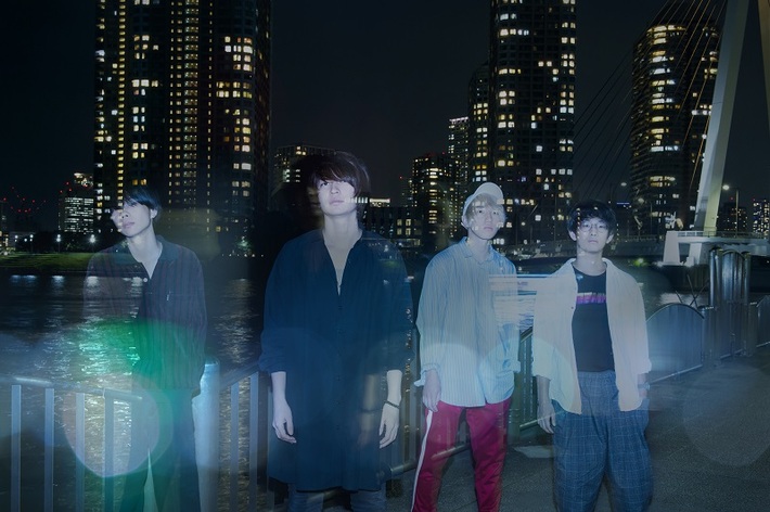 名古屋の次世代ロック・シーンを牽引する4ピース・バンド postman、12/24にデジタル・シングル「夢と夢」リリース決定。12/16放送のZIP-FM"FIND OUT"にて先行オンエアも