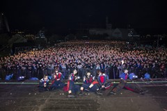 BiSH、赤レンガ倉庫で行われたフリー・ライヴ"stereoなfutureにしないYOKOHAMA"ライヴ音源が本日1/23よりLINE MUSICで独占配信スタート