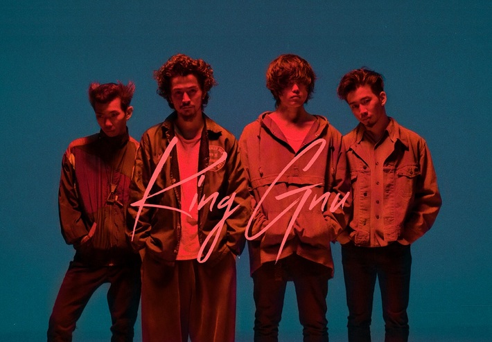 King Gnu、明日1/16にメジャー・デビュー・アルバム『Sympa』発売記念スペシャル・ライヴ＆生配信決定