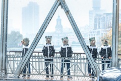 MAN WITH A MISSION、英ロック雑誌"Rock Sound"の表紙に決定