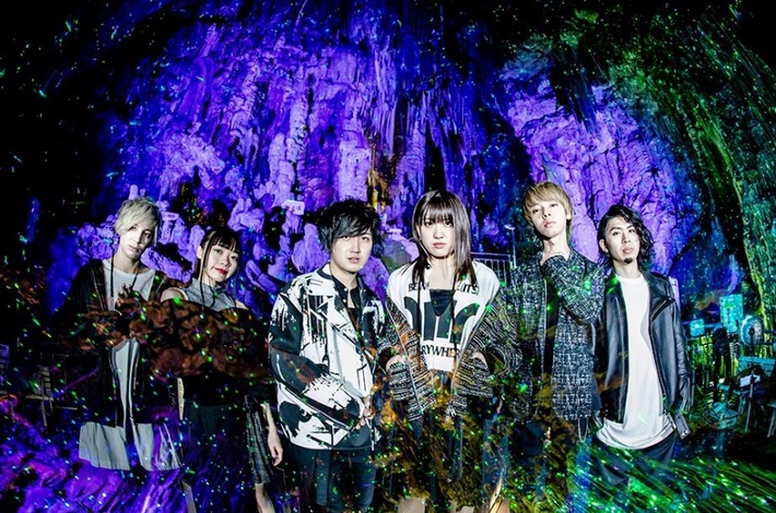 6人組ハイブリッド・ロック・バンド AliA、2/20リリースのデビュー・ミニ・アルバム『AliVe』ジャケ写＆新アー写公開。限定デモ盤100円CD『limit』名阪札での販売も開始