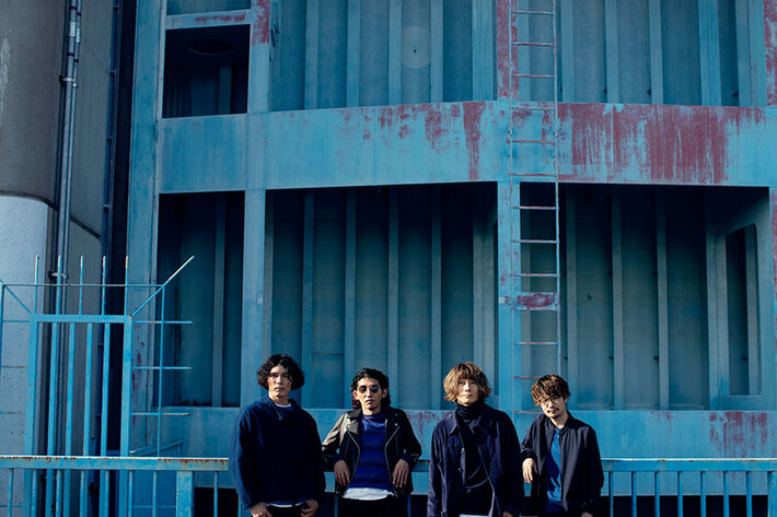 アンテナ、1/23リリースの2ndミニ・アルバム『深い 深い 青』ジャケ写公開