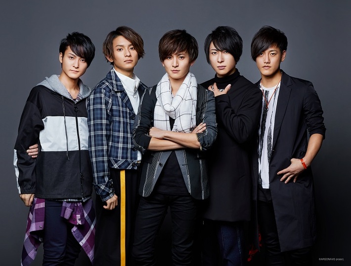 "BanG Dream!（バンドリ！）"発のボーイズ・バンド Argonavis、2/20リリースの1stシングル表題曲「ゴールライン」丹 修一監督によるMV（Short Ver.）公開