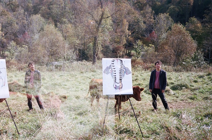 Avey Tare（ANIMAL COLLECTIVE）、3/22にニュー・アルバム『Cows On Hourglass Pond』リリース決定。収録曲「Saturdays (Again)」MV公開も