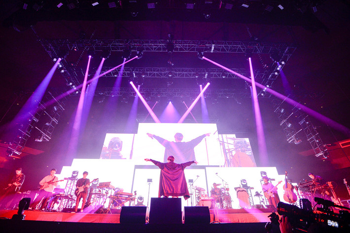 Nulbarich、ニュー・アルバム『Blank Envelope』完全生産限定盤に初日本武道館ワンマン全編収録決定。1/16「Sweet and Sour」先行配信スタートも